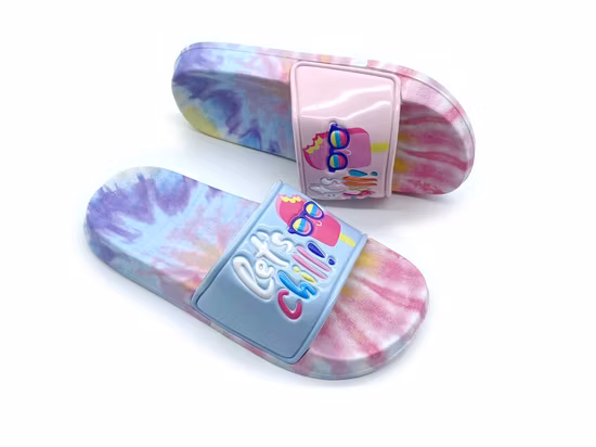 2022 맞춤형 PU 어퍼를 갖춘 저렴한 어린이 슬리퍼를 위한 새로운 컬렉션